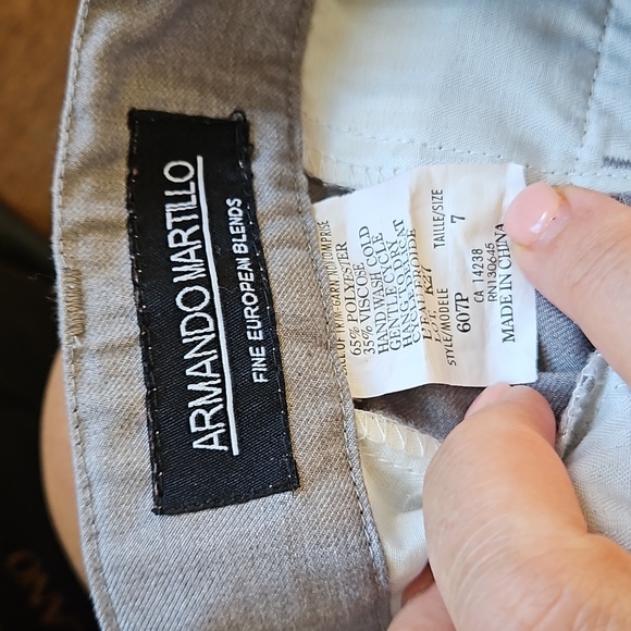 Formal pants size 7 - Picture 4 of 6